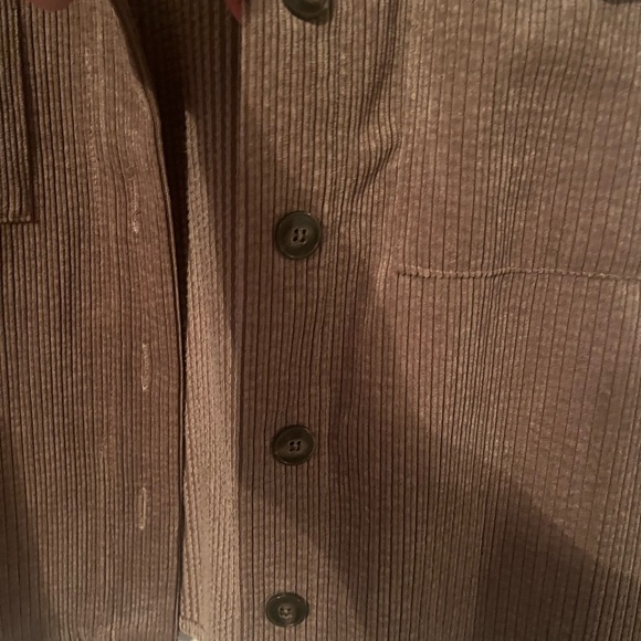 Corduroy shacket - Picture 4 of 4